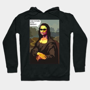 monalisa pop art Hoodie